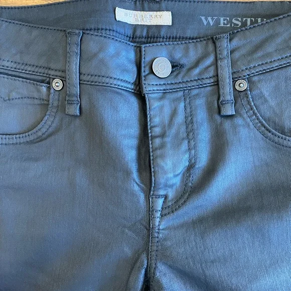 Burberry Brit Wax Skinny Jeans - Picture 2 of 4